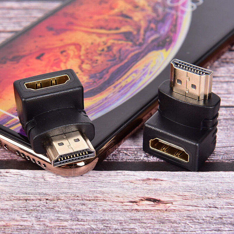 Mini HDMI (Type C) Male to HDMI (Type A) Female Adapter V1.4 Connector HDT.l8