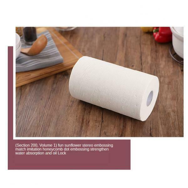 1pc Paper Towels Oil Absorbing Kitchen Tissue for cafes shops restaurants