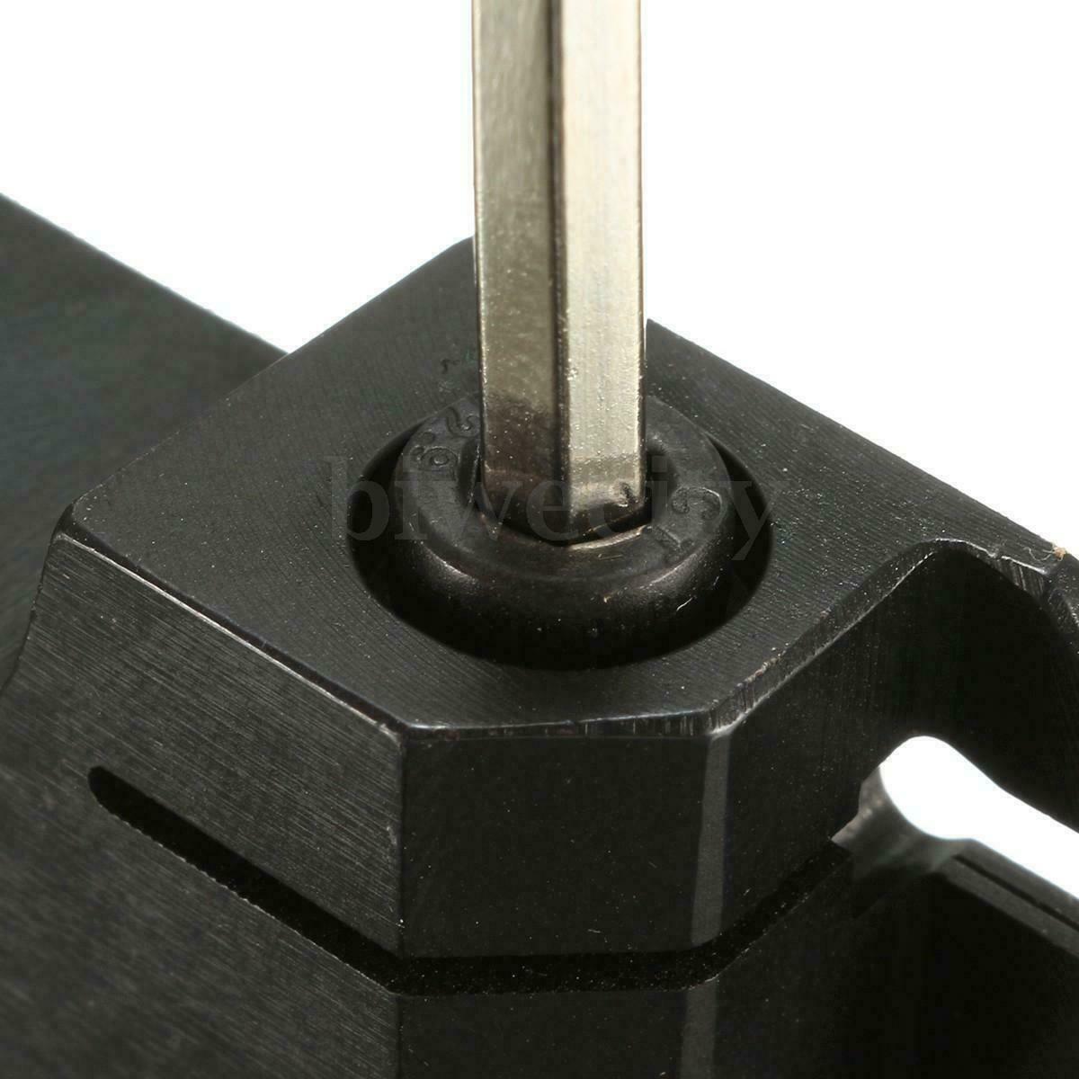 MGEHR1616-2 External Grooving Lathe Cutter Boring Bar For MGMN200-G inserts