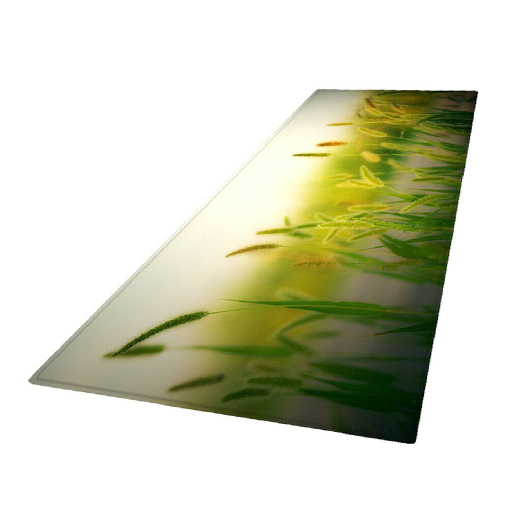 Floor Mat Non-slip Area Runner Kids Crawling Mat Dog Tail Grass 180x60cm
