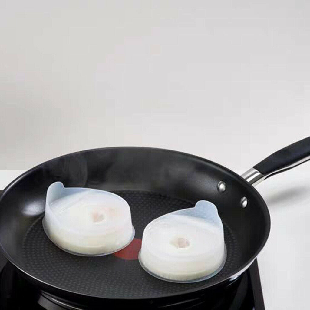 Non Stick Pancake Pan Silicone Mold Maker Breakfast Egg Mould Cooking Gadget