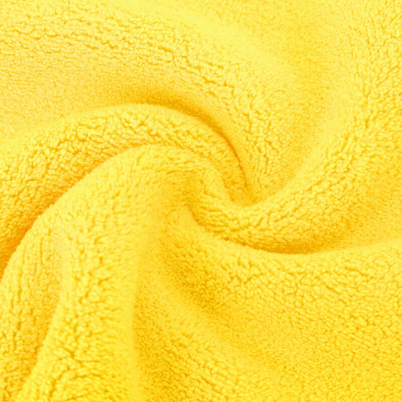 6Pcs Bulk 800GSM Plush Microfiber Towel Professional car Wash Drying Cleaning