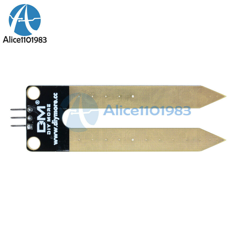 3 Pin Soil Hygrometer Detection Module Moisture Sensor Analog Output for Arduino