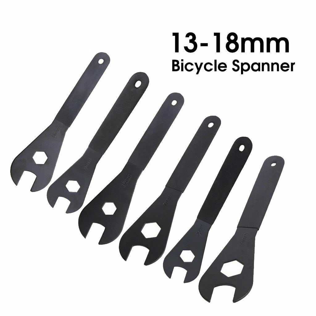 7x 15-19mm Single Open Ended Spanner Phosphate Finish for Automotive, Industrial