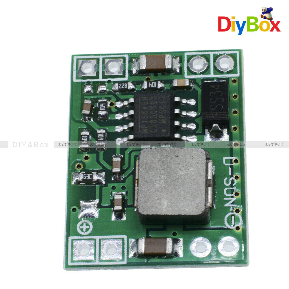 [5PCS] 5V 3A Mini Step Down Power Supply Module DC-DC Buck Converter Input 7~28V