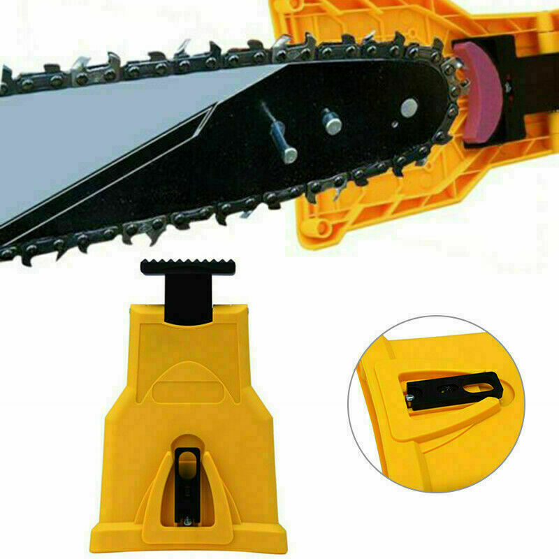 Chainsaw Teeth Sharpener Sharpens Chainsaw 16-20Inch Saw Chain Sharpening System
