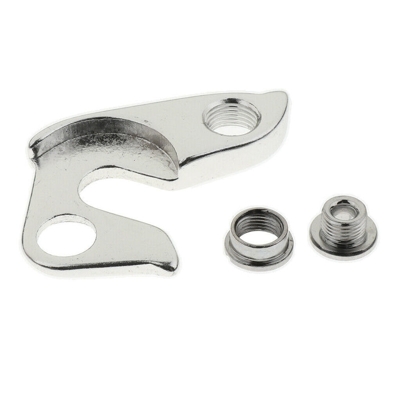 Bike Rear Derailleur Tail Hook Hanger Extension MTB Adapter With Screws 6#