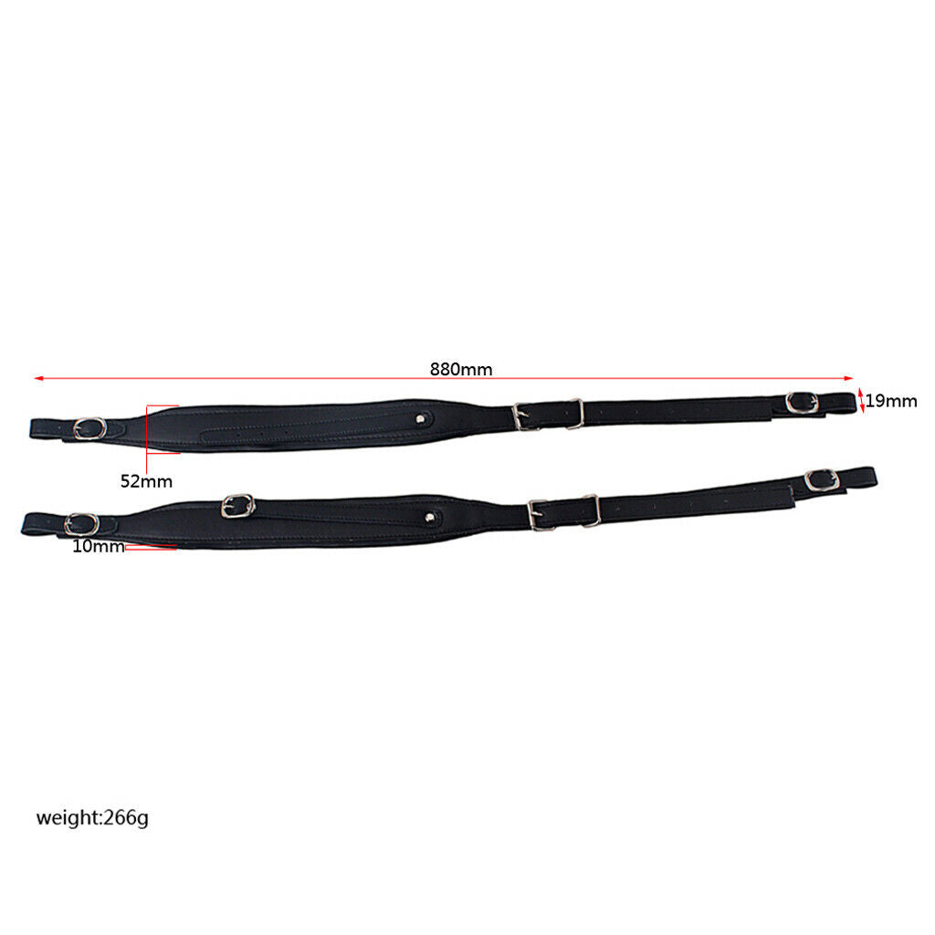 Leather Accordion Straps Accordion Straps Straps for Accordions Parts 35inch