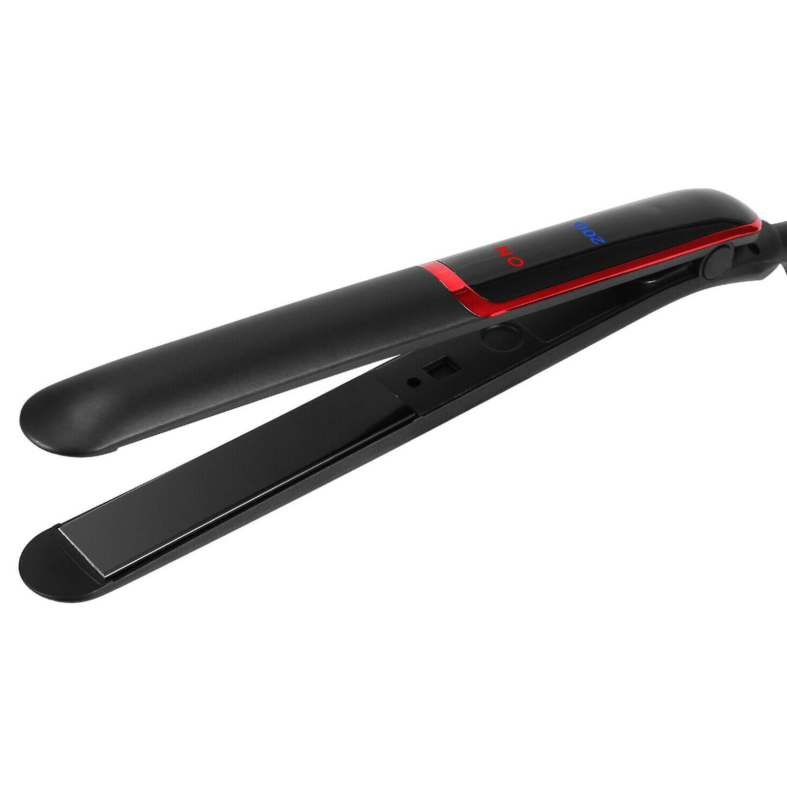Professional Steam Hair Straightener Ceramic Tourmaline Ionic Flat Iron Glider
