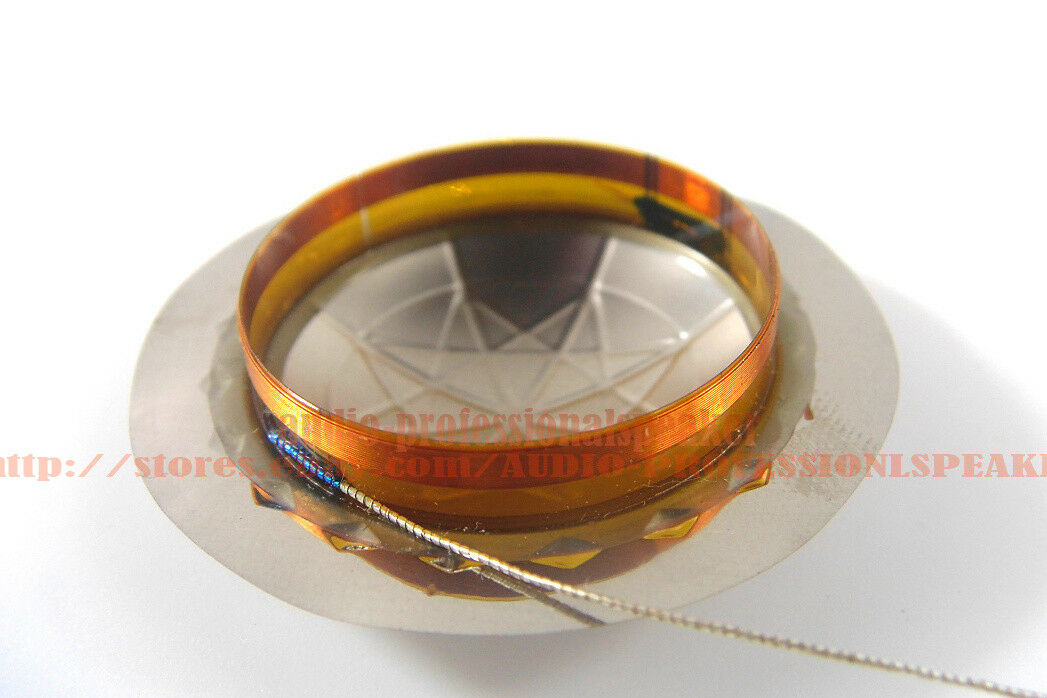10pcs 25.4mm 25.5mm (1") titanium diaphragm dome Tweeters voice coil 8ohm