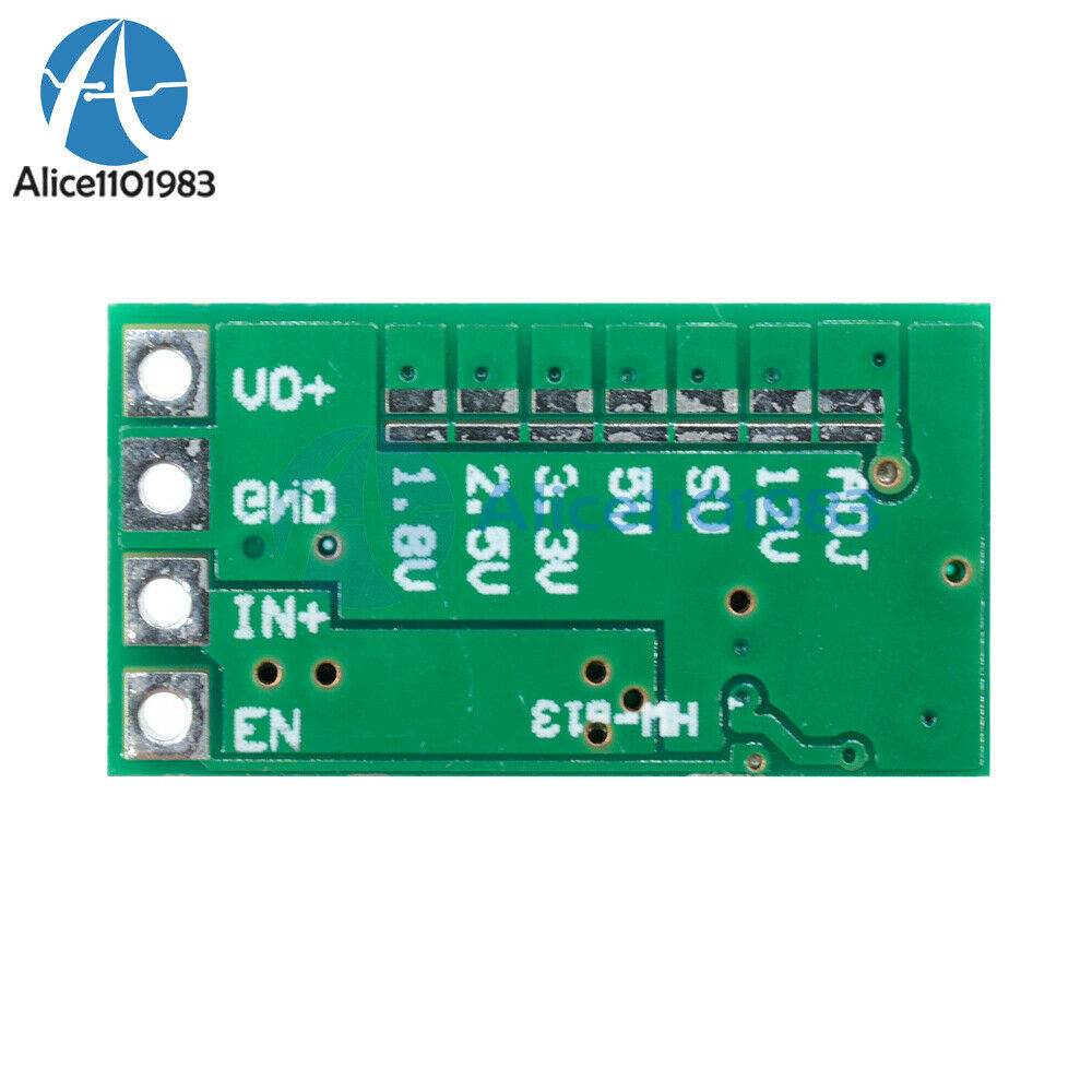 DC 4V 12-24V To DC 5V 3A Mini Adjustable Step Down Power Module Buck Converter