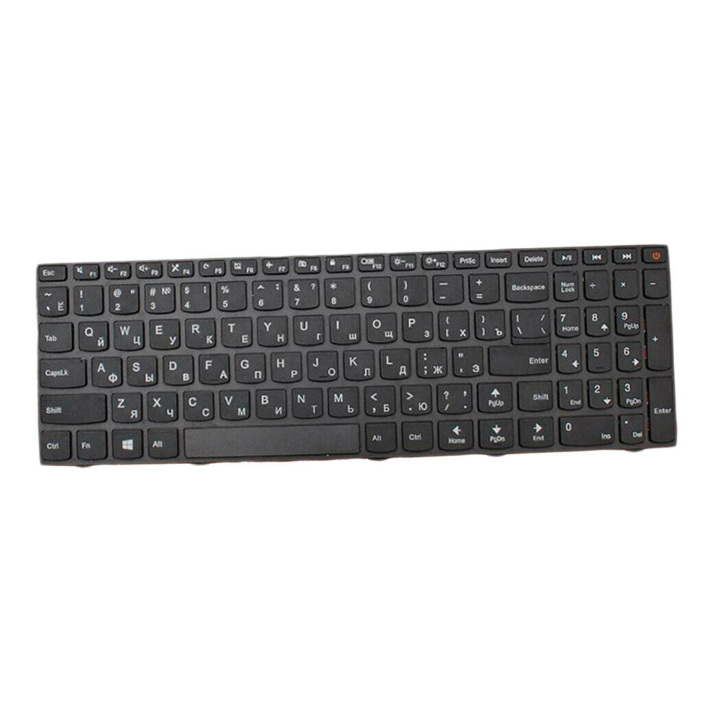 New Russian Laptop Computer Keyboard #V155220EK1 for Lenovo 110-15 110-15IAP