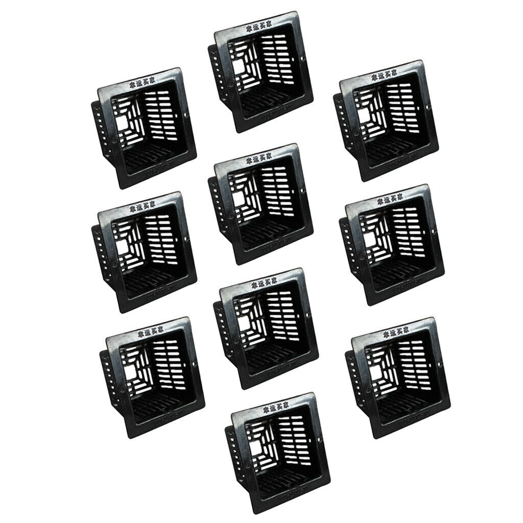 20pcs Small Pond Planting Basket Kit, Solid Root Soilless Cultivation Planting