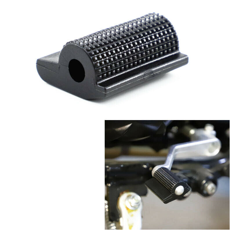 Rubber Motorcycle Bikes Gear Shift Lever Sleeve Anti-slip Cover Protective Guard