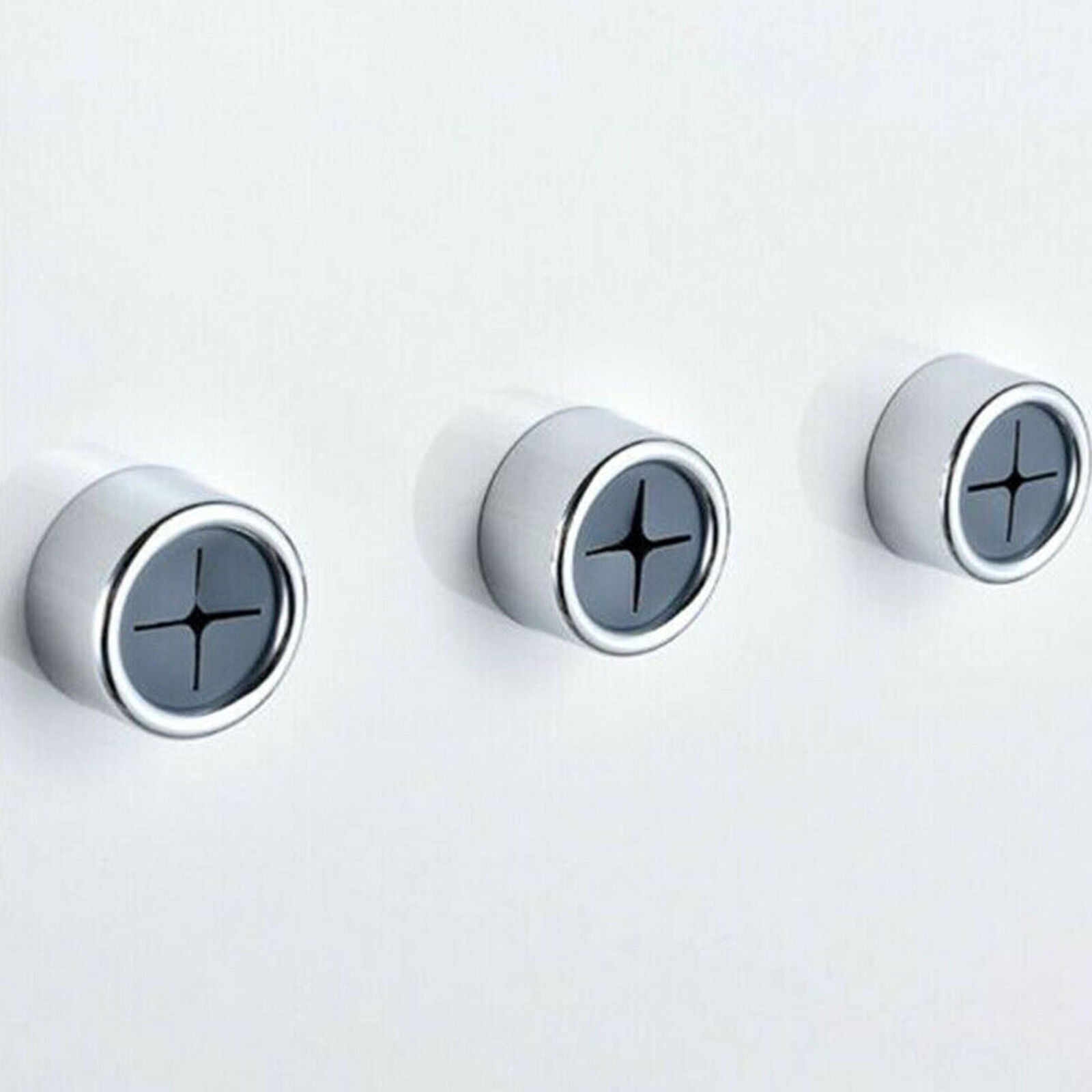 3x Wall Mounted Self Adhesive Cloth Tea Towel Rack Push Holder Kitchen Bathroom