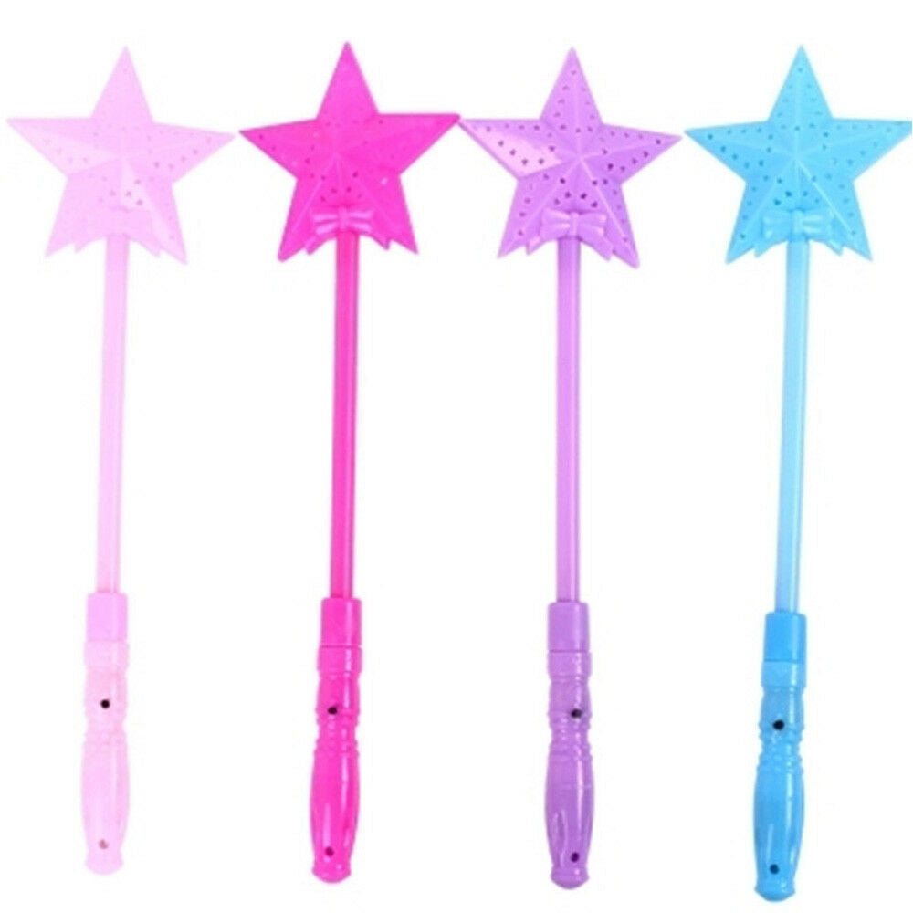 LED Magic Star Stick Flashing Lights up Glow Sticks Party Concert Luminous Xmas^