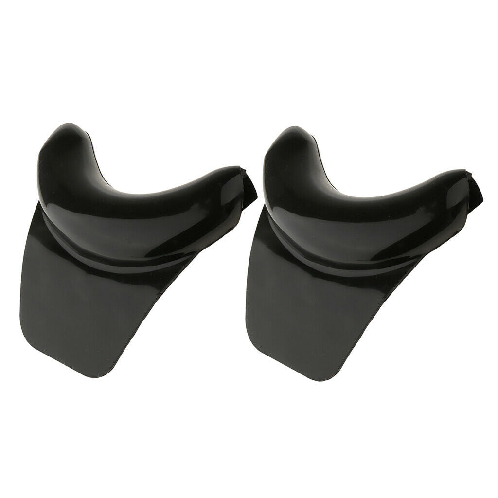 2pcs Neck Rest Cushion Neck Pillow Black Salon Durable 17x17x4cm Black