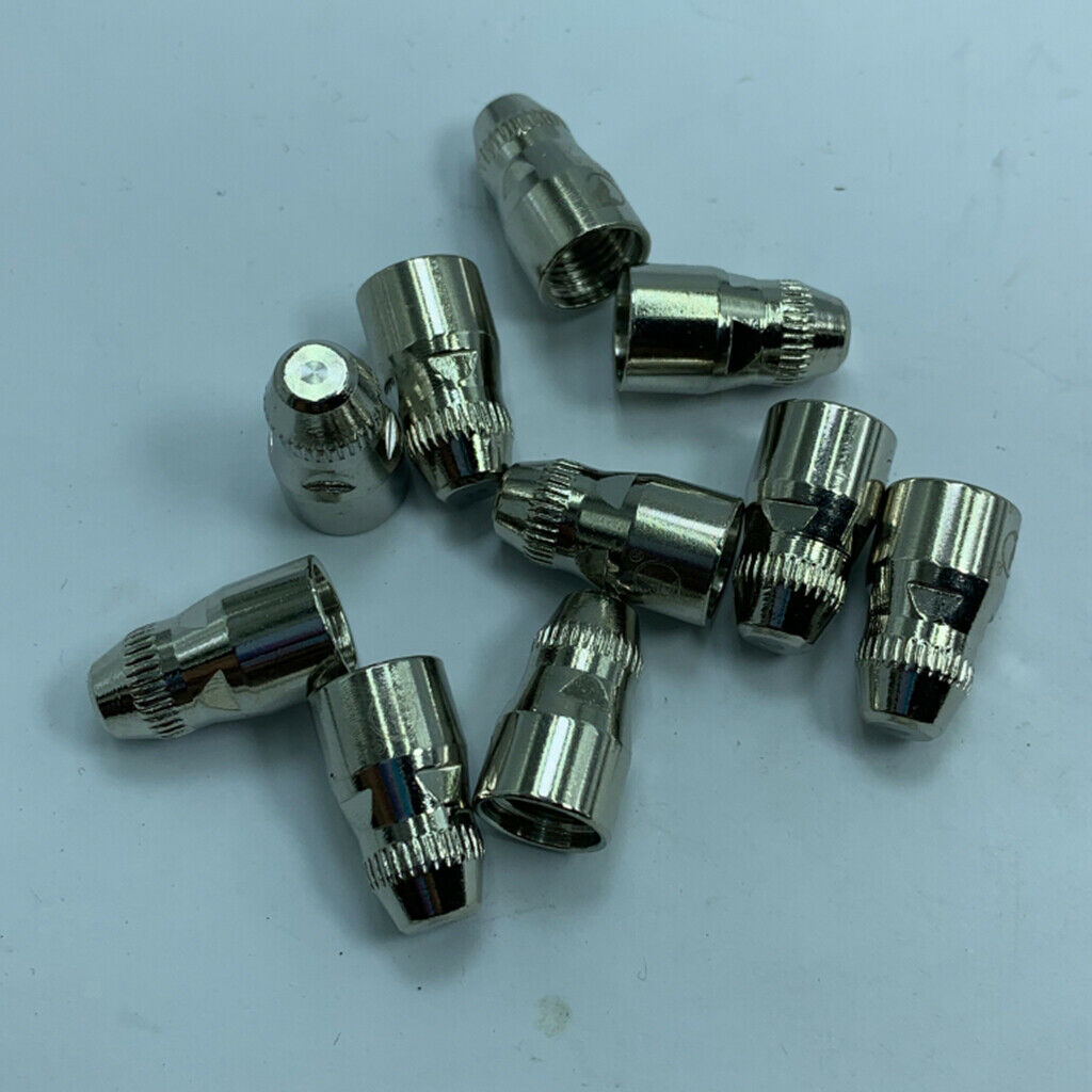 10 Pack Air Plasma Cutting Electrode Cutter Electrodes P80 Consumable Kit