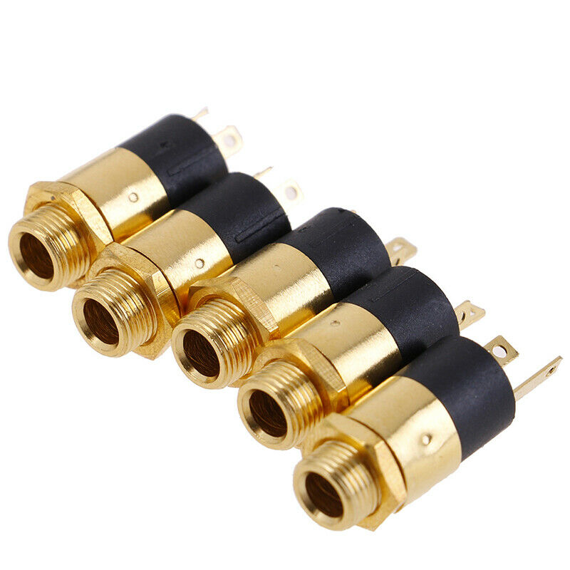 5PC 3.5MM Headphone Socket PJ-392 3.5 Audio Video Socket Vertical Dual Ch.l8