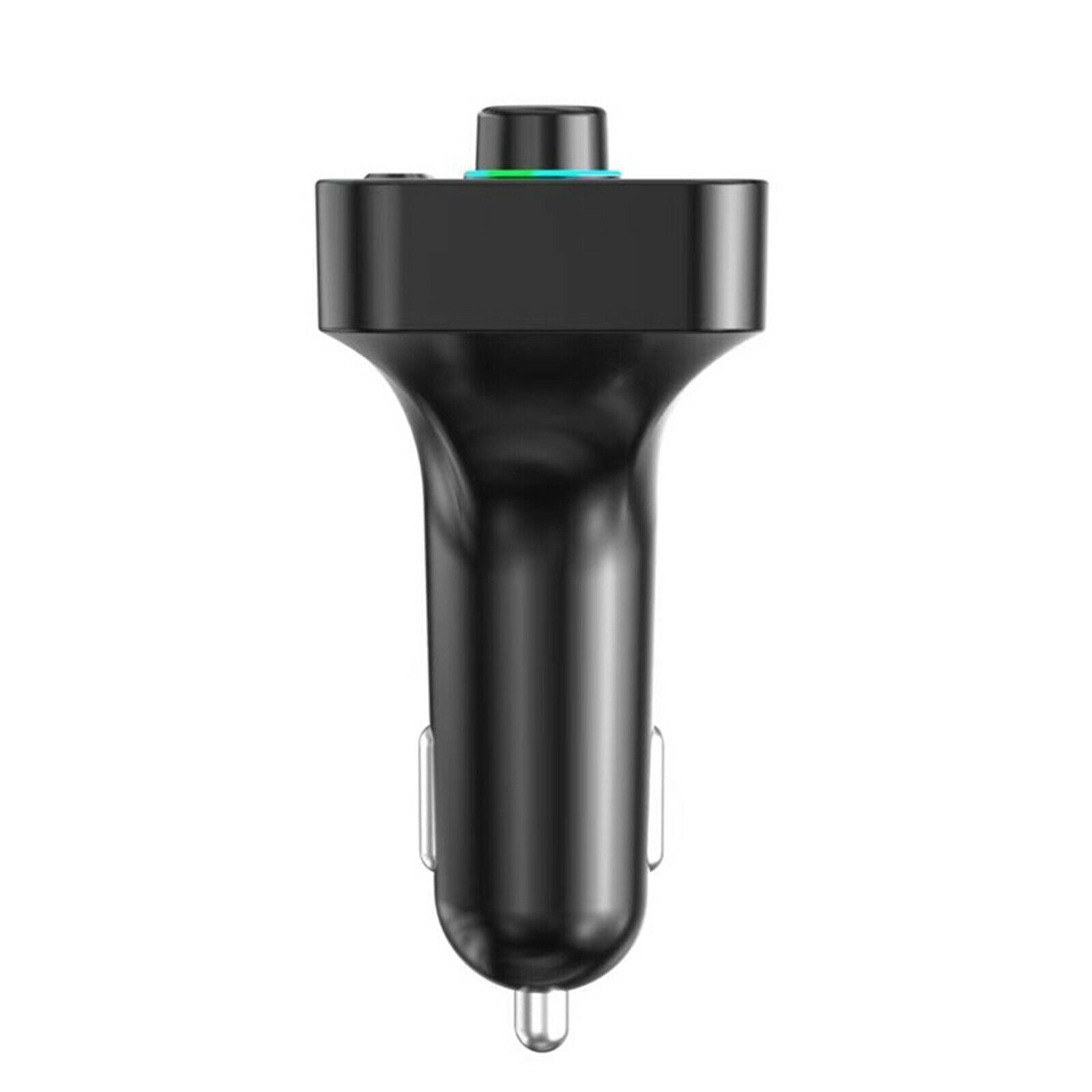 Quick 3.1 Fast Car Charger FM Transmitter Cigarette Lighter Voltage Display