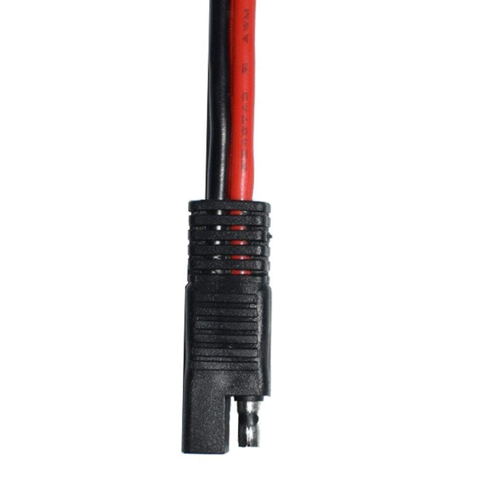 12AWG SAE Extension Cable Car Battery Booster DIY Cable