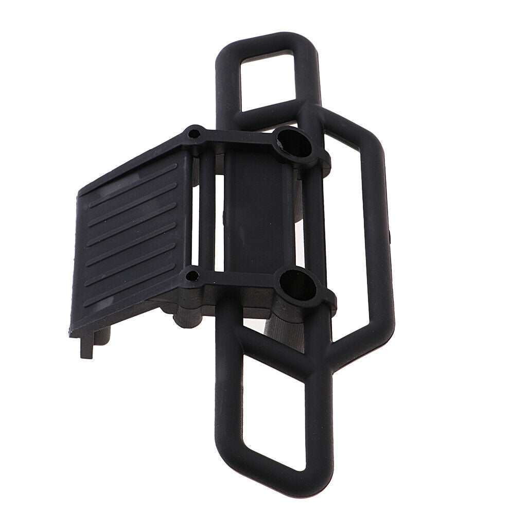Plastic Rear Bumper Protective Bull Bar Replacement for HSP 1:10th RC Truck