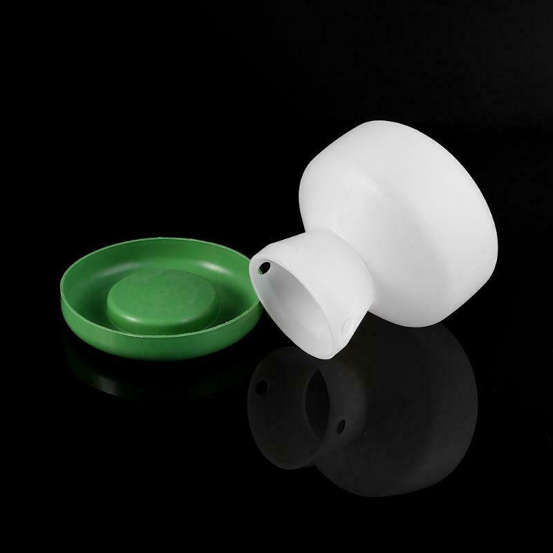 Plastic Pigeon Feeder Chicken Drinking Bird Quail Poultry Automatic Drink Water