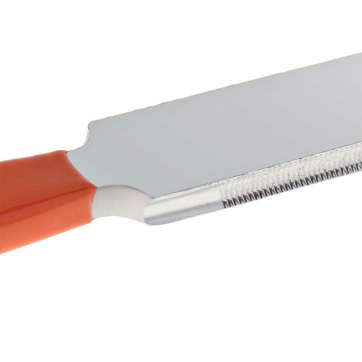 18.5 x 15cm Guitar Fret  Tools Stainless Steel Grinding Tools File Narrow Dual