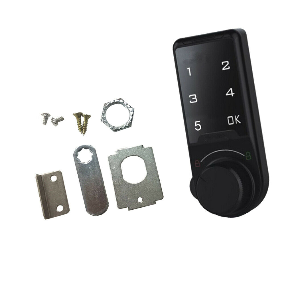 5 Digit Combination Codes Luggage Lock Travel Suitcase File Cabinet Lock L30