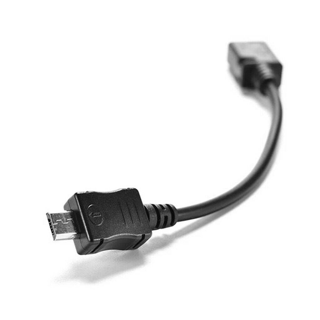 2x Mini USB Female to Micro USB Male Converter Adapter Cable Charging Data