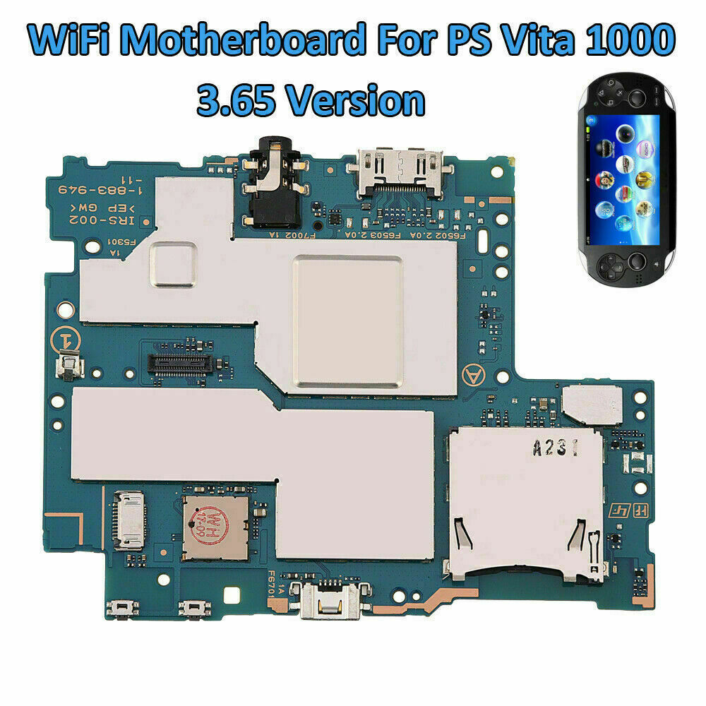 Quality WiFi Motherboard Mainboard 3.65 Version Replacement For PS Vita 1000