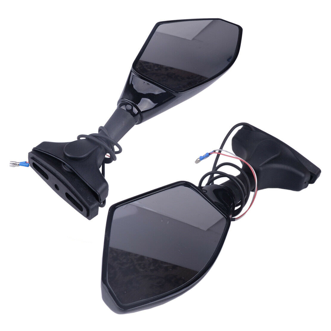 Integrated Turn Signal Side Mirror Fit for Yamaha YZF R1 R6 FZ6 600R R3 as