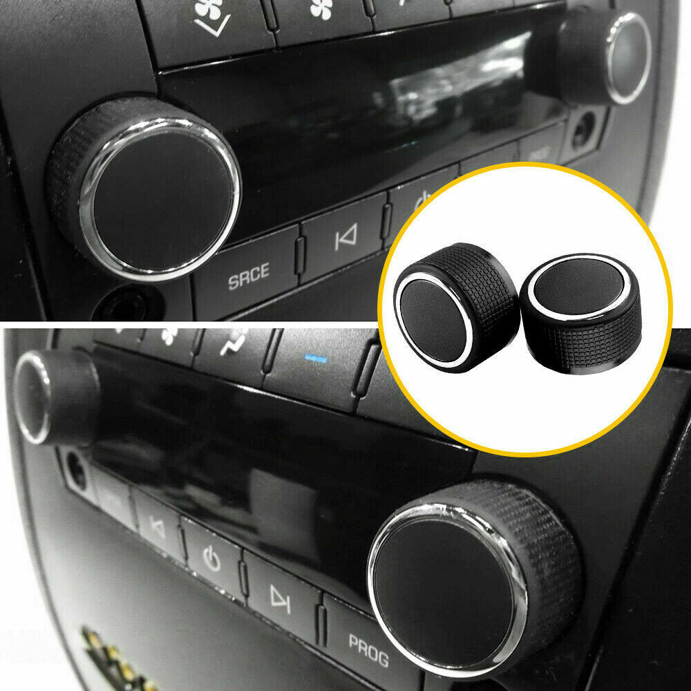 Rear Radio Volume CONTROL KNOB For 2007-14 Chevrolet Silverado GMC Sierra Yukon