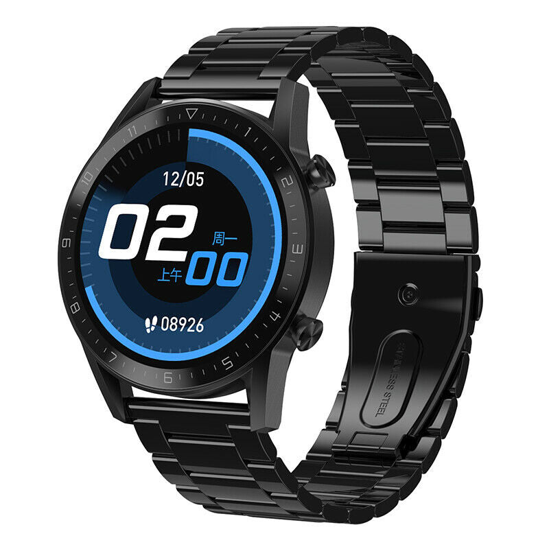 Business Smart Watch Blood Pressure Heart Rate Sports Fitness Tracker Bracelet