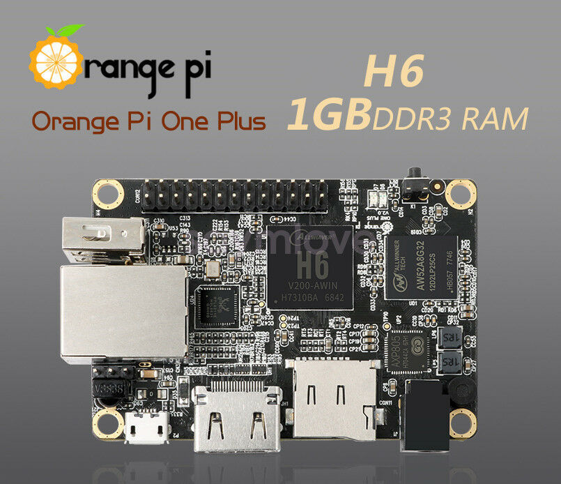 Orange Pi One Plus H6 1GB Quad-core 64bit development board Support android 7.0