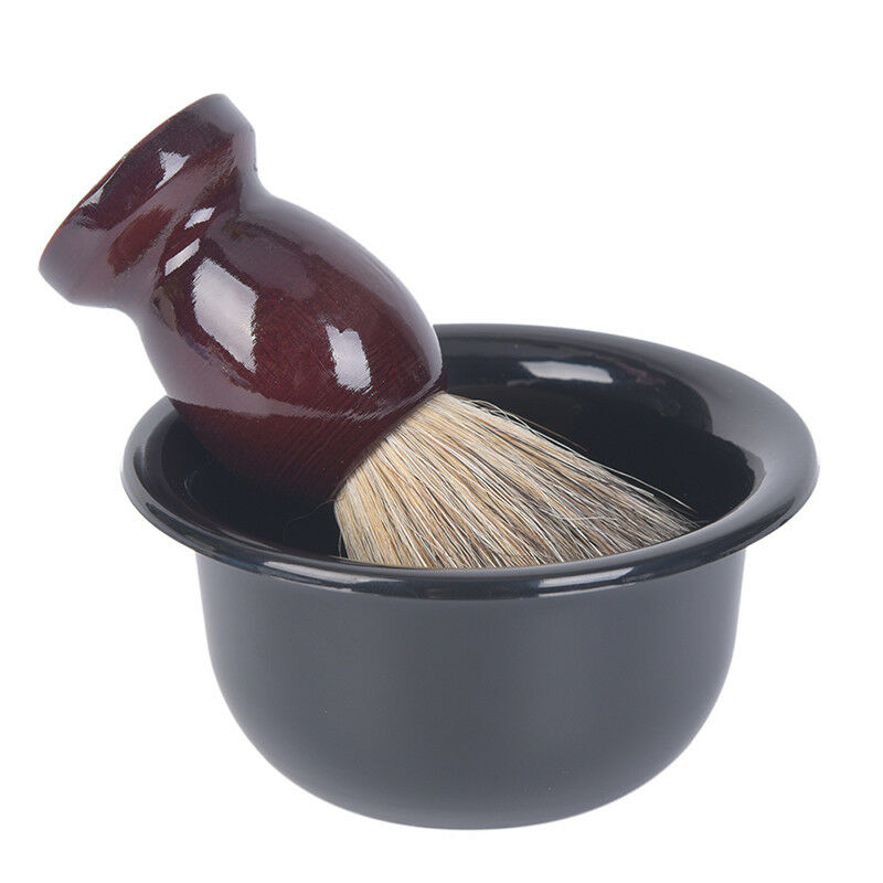 Plastic Shaving Bowl Beard Razor Cup Shave Brush Face Cleaning Soap Cup To.l8