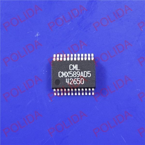 1PCS IC CML/MX-COM SSOP-24 CMX589AD5