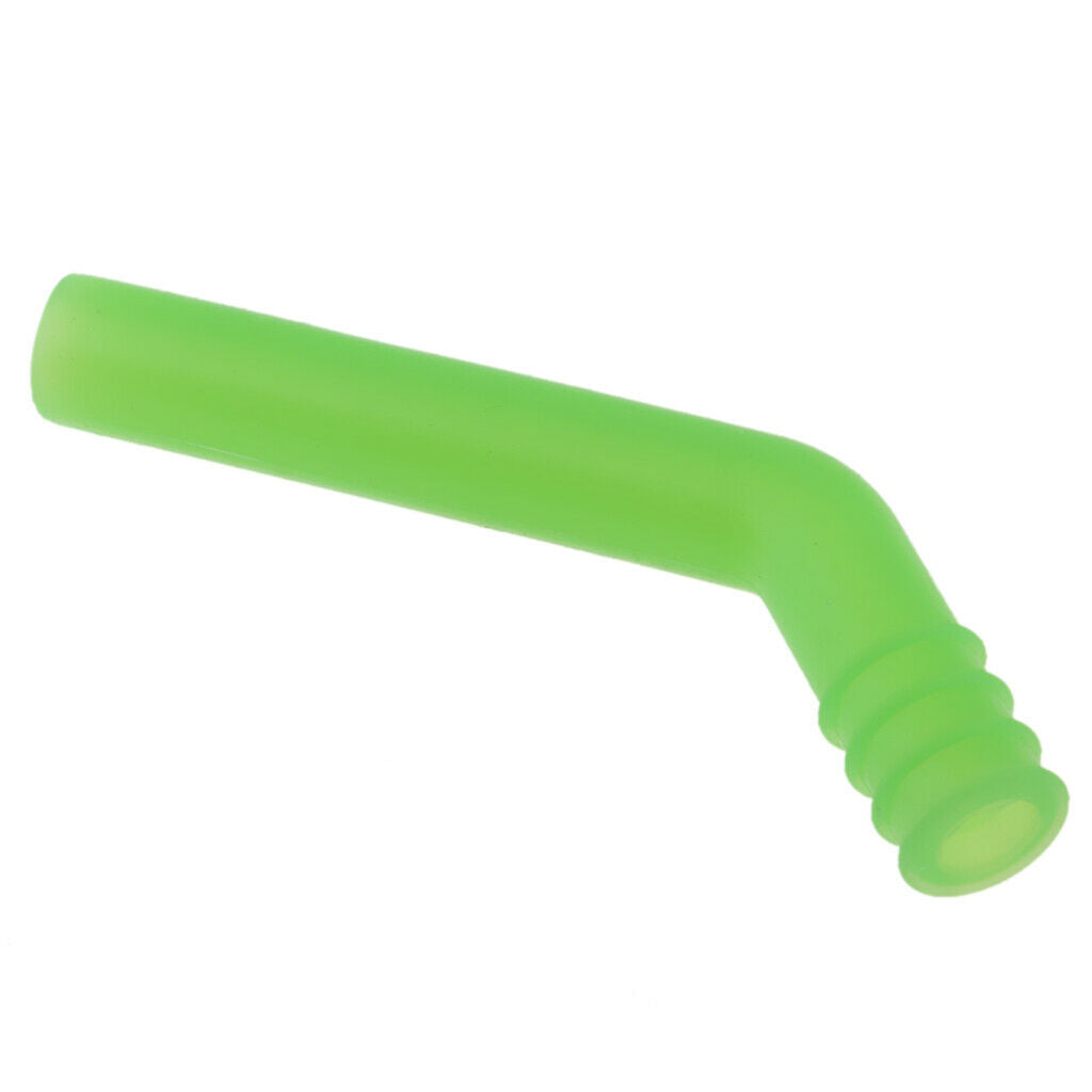 RC Exhaust Pipe Muffler Extension Tube Silicone Rubber  /8 1/10 RC Car