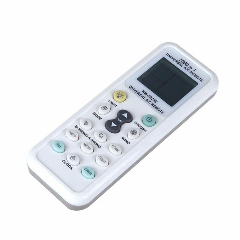 Universal 1000 in1 K-1028E Wireless LCD A/C Remote Control For Air Conditioner