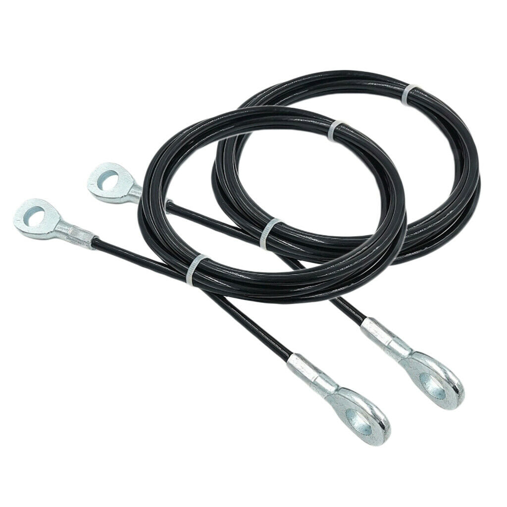 Pack of 2 Adjustable Steel Fitness DIY Pulley Cable Triceps Workout