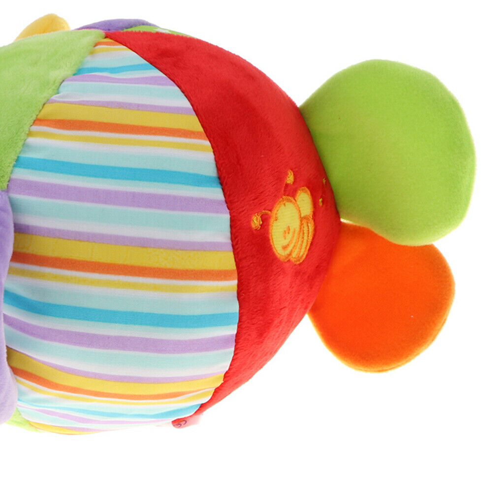 Colorful Ball Bell Kids Baby Hand Grasp Cloth