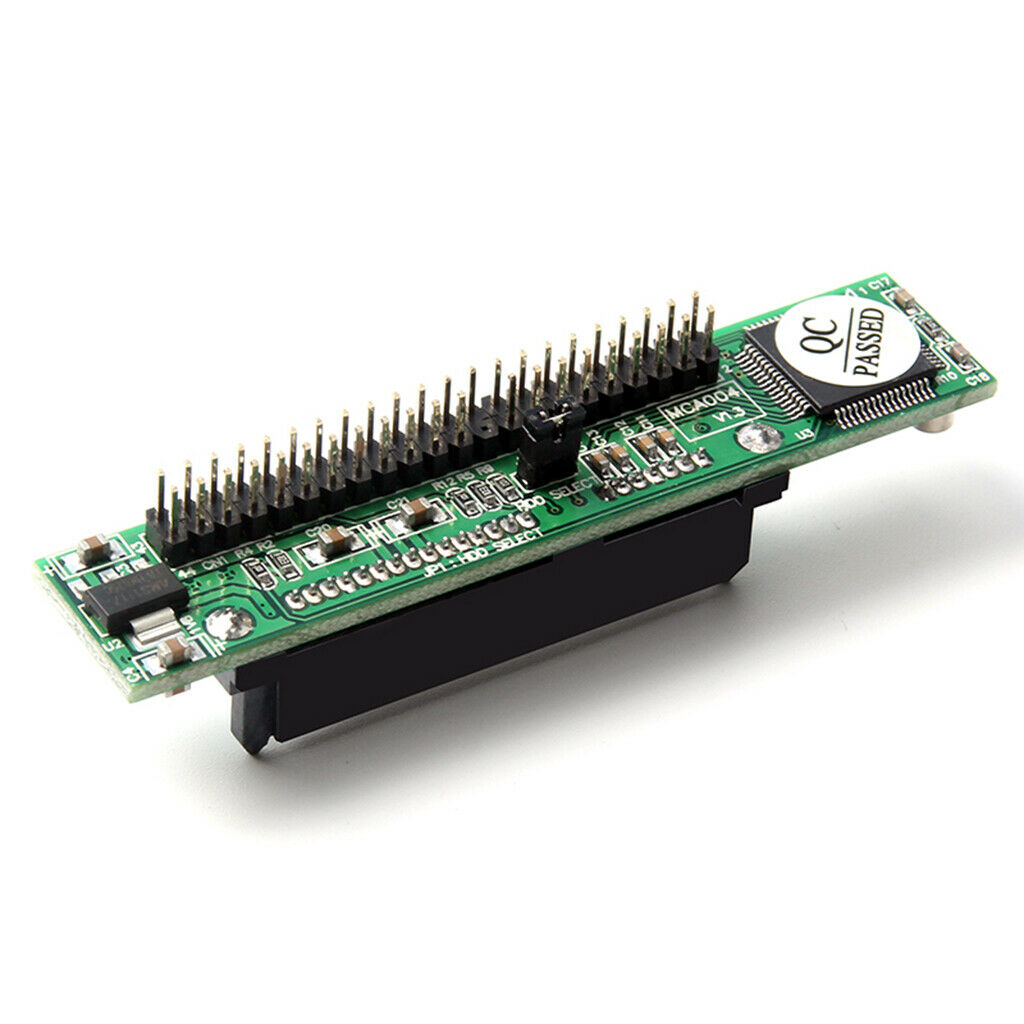 2.5" IDE Hard Drive Laptop Female to 44Pin Male HDD SDD SATA Adapter Converter