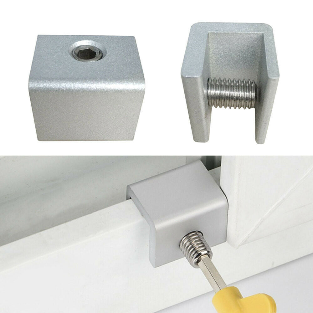 Anti-theft Door Window Lock Security Latches Sliding Sash Stopper Child Safety
