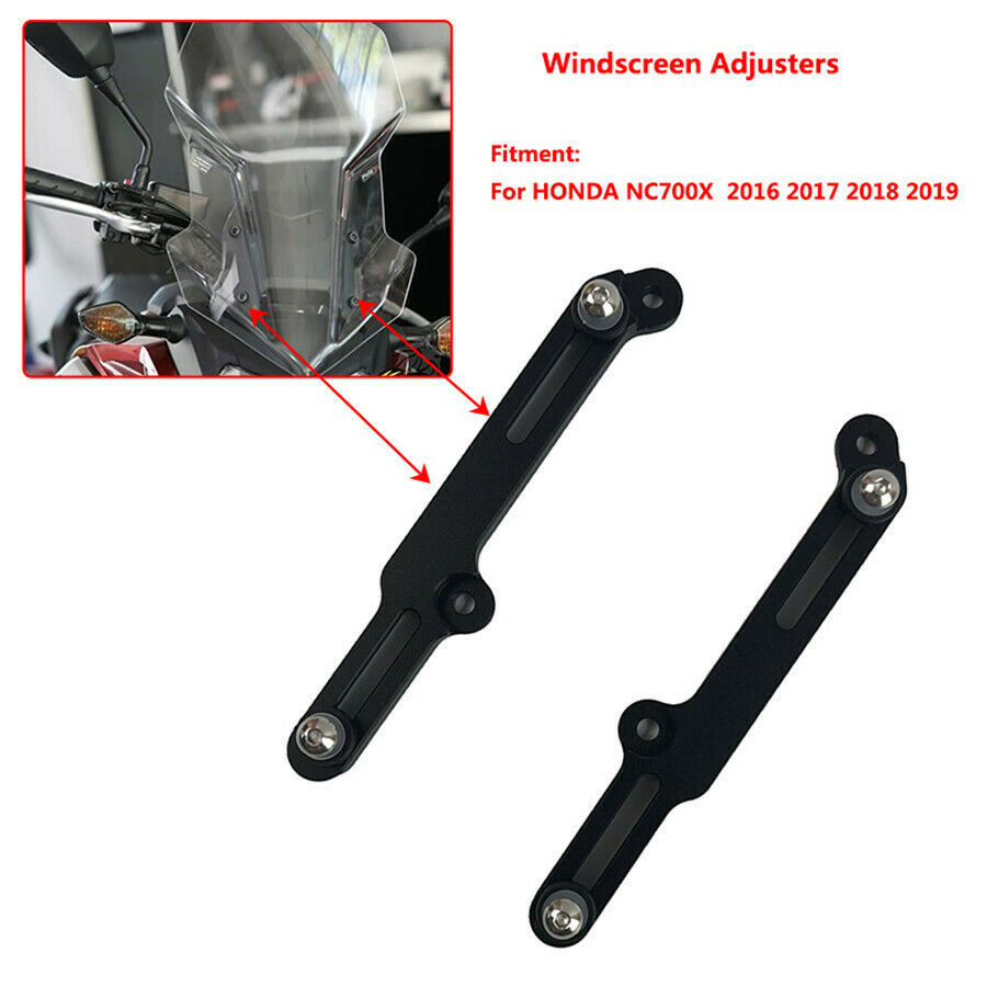 Motorcycle Accessories Windscreen Adjusters Airflow Adjustable Windscreen Wind
