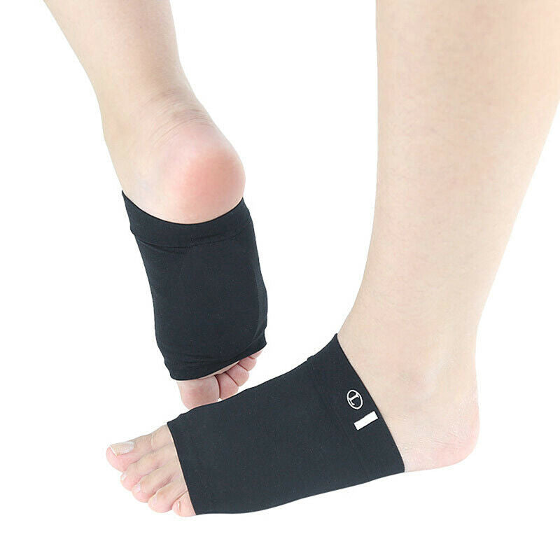 1Pair Arch Support Sleeves Plantar Foot Care Flat Feet Cushions Orthotic .l8