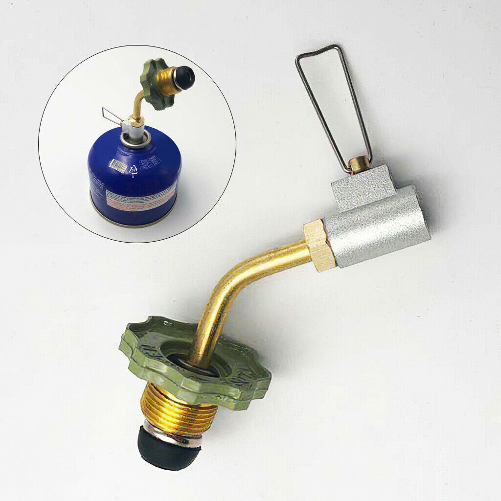 Gas Refill Adapter for Camping Hiking Picnic Stove