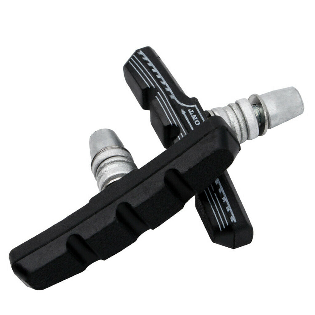 Rubber Bike V Brake Pad   Blocks Anti-Slip Durable Cycle Accessories