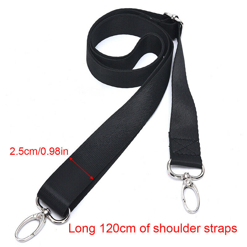 Adjustable Nylon Shoulder Bag Belt Replacement Laptop Crossbody Camera StrapBDA