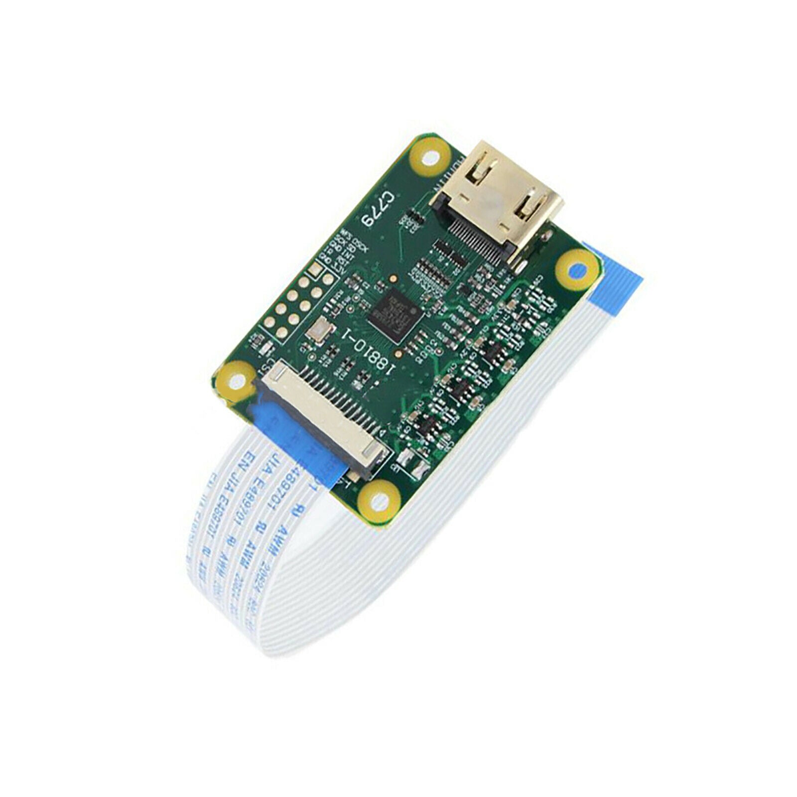 For Raspberry4B/3B+/3B/2B/B+/3A+/Pi Zero/Zero W HDMI-compatible IN Adapter Board