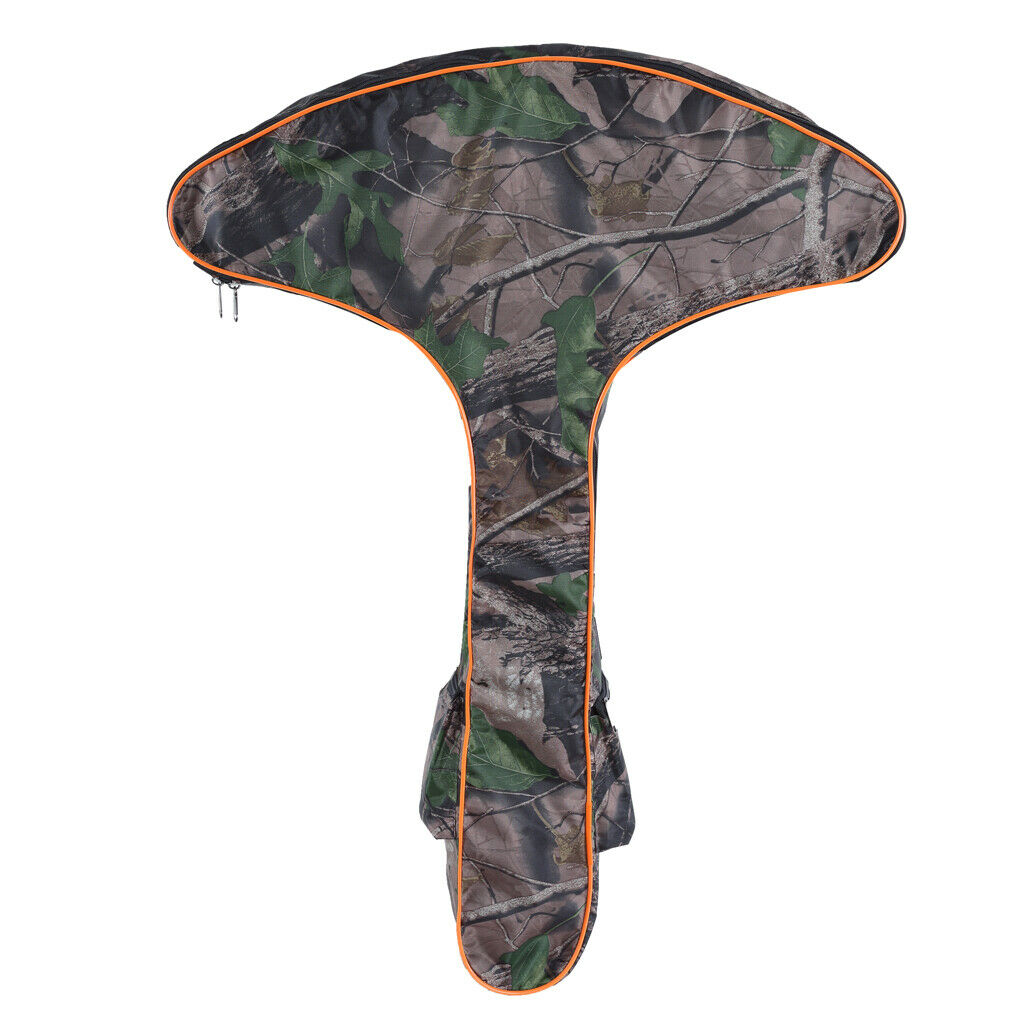 Portable T Shape Oxford Bow Bag Carry Case Archery Hunting Accessories Camo